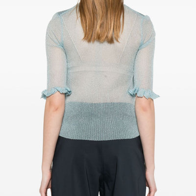 Ganni Bunny-detail top
