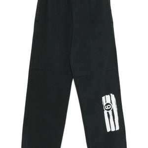 MM6 Maison Margiela Logo cotton sweatpants