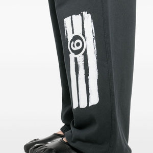 MM6 Maison Margiela Logo cotton sweatpants
