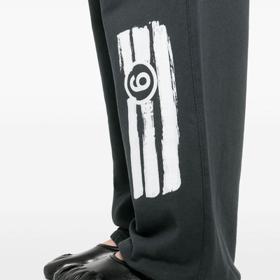 MM6 Maison Margiela Logo cotton sweatpants