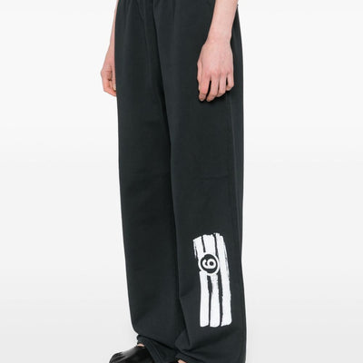 MM6 Maison Margiela Logo cotton sweatpants
