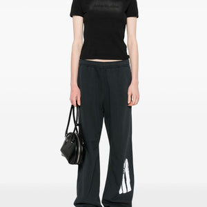 MM6 Maison Margiela Logo cotton sweatpants
