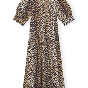 Ganni Conscious Criteria page Organic cotton maxi dress