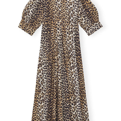 Ganni Conscious Criteria page Organic cotton maxi dress