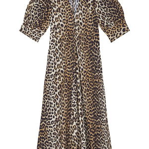 Ganni Conscious Criteria page Organic cotton maxi dress