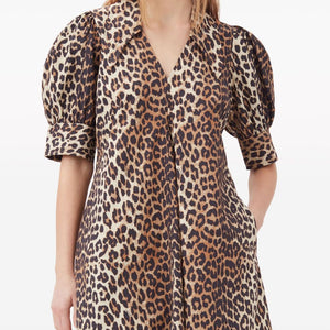 Ganni Conscious Criteria page Organic cotton maxi dress