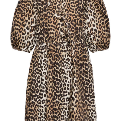 Ganni Conscious Criteria page Organic cotton mini dress