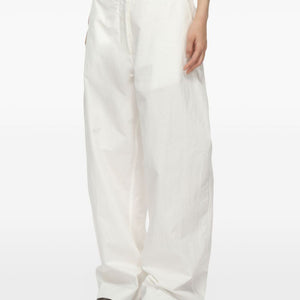 Studio Nicholson Round leg cotton trousers