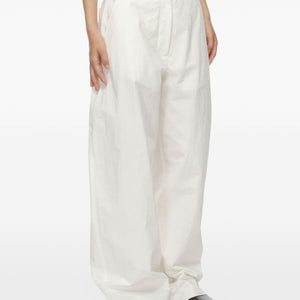 Studio Nicholson Round leg cotton trousers