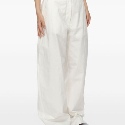 Studio Nicholson Round leg cotton trousers