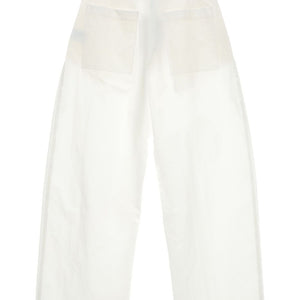 Studio Nicholson Round leg cotton trousers