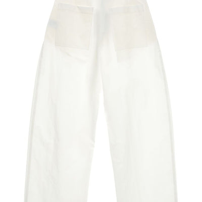 Studio Nicholson Round leg cotton trousers