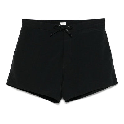 Saint Laurent Tonal Logo Swim Shorts