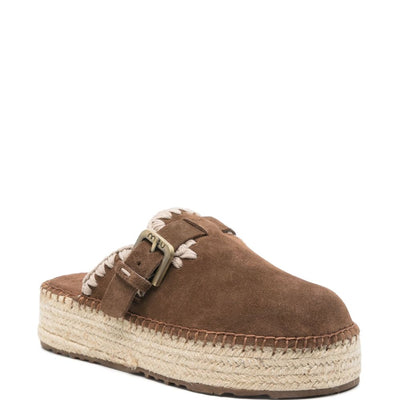 Mou Jute Clog sabot shoes