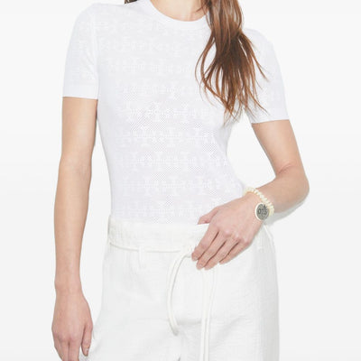 Tory Burch Monogram t-shirt
