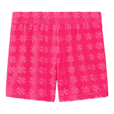 Tory Burch Logo cotton shorts