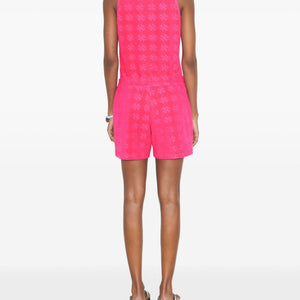 Tory Burch Logo cotton shorts