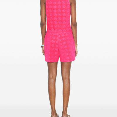 Tory Burch Logo cotton shorts