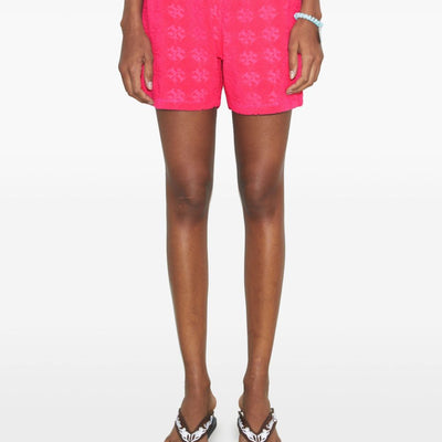 Tory Burch Logo cotton shorts