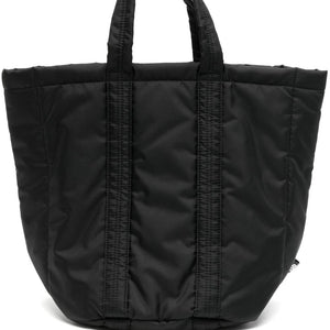 Comme Des Garcons panelled tote bag