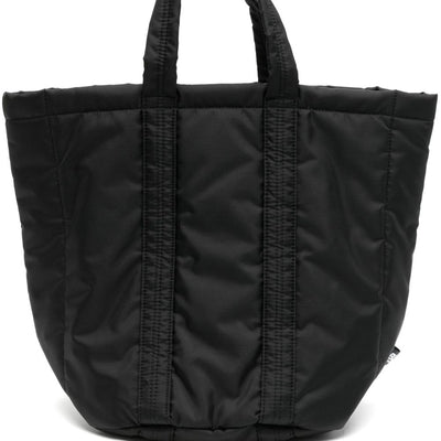 Comme Des Garcons panelled tote bag
