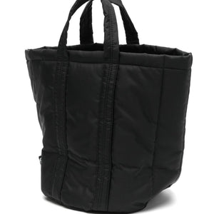 Comme Des Garcons panelled tote bag