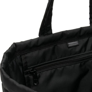 Comme Des Garcons panelled tote bag