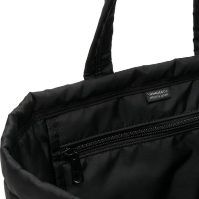 Comme Des Garcons panelled tote bag