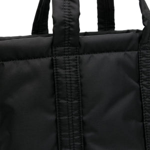 Comme Des Garcons panelled tote bag