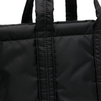 Comme Des Garcons panelled tote bag