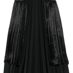 Comme Des Garcons Pleated midi skirt