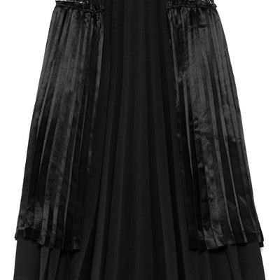 Comme Des Garcons Pleated midi skirt