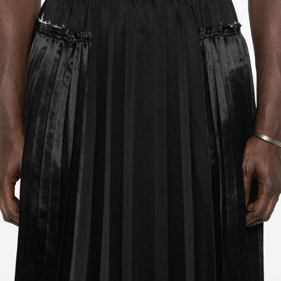Comme Des Garcons Pleated midi skirt