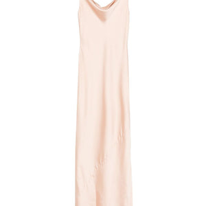 Norma Kamali Maria slip gown dress