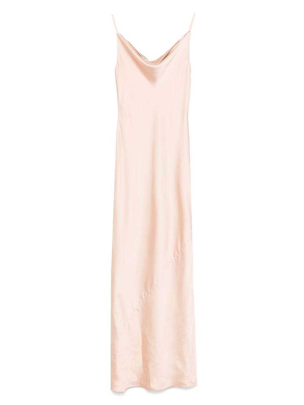 Norma Kamali Maria slip gown dress