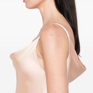 Norma Kamali Maria slip gown dress