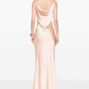 Norma Kamali Maria slip gown dress