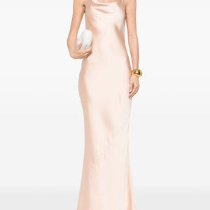 Norma Kamali Maria slip gown dress