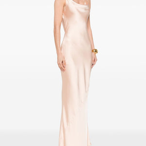 Norma Kamali Maria slip gown dress