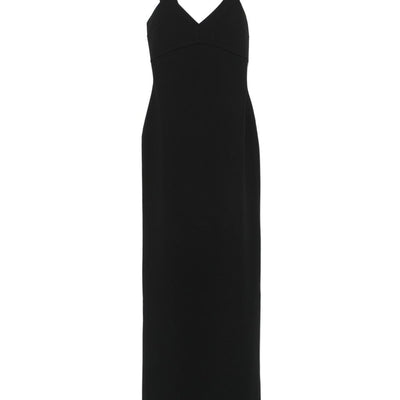 Solace London V-neck sleeveless Nalani maxi dress