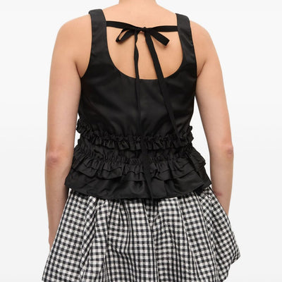Ganni Nylon tank top