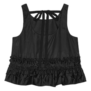 Ganni Nylon tank top
