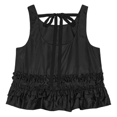 Ganni Nylon tank top