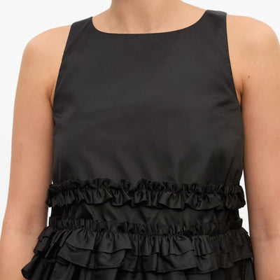 Ganni Nylon tank top