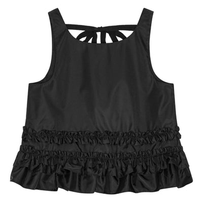 Ganni Nylon tank top