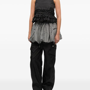 Ganni Nylon tank top
