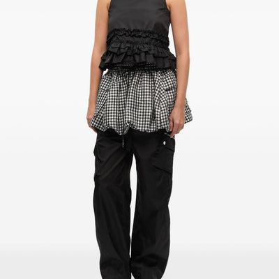 Ganni Nylon tank top
