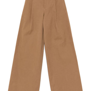 Chloé Chloe Cotton wide-leg trousers
