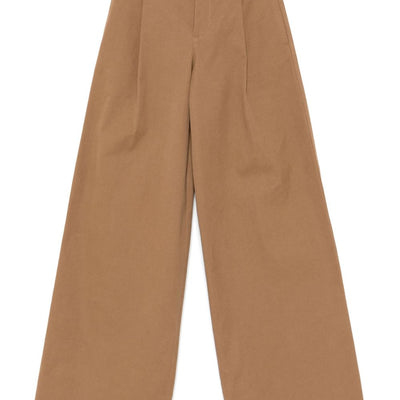 Chloé Chloe Cotton wide-leg trousers