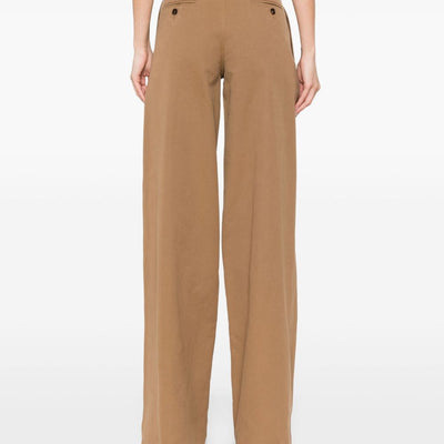 Chloé Chloe Cotton wide-leg trousers